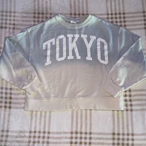 Zara Tokyo Swearshirt Size 11-12